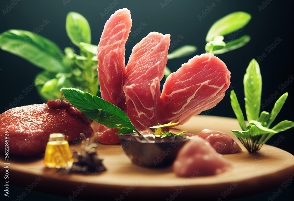 Artificial Protein Laboratory meat Generative ai Artificial Protein Laboratory meat Generative ai
