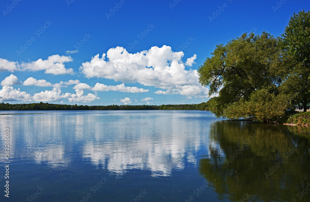 Lake on the Mountain, Prince Edward County, Ontario, Canada Lake on the Mountain, Prince Edward County, Ontario, Canada