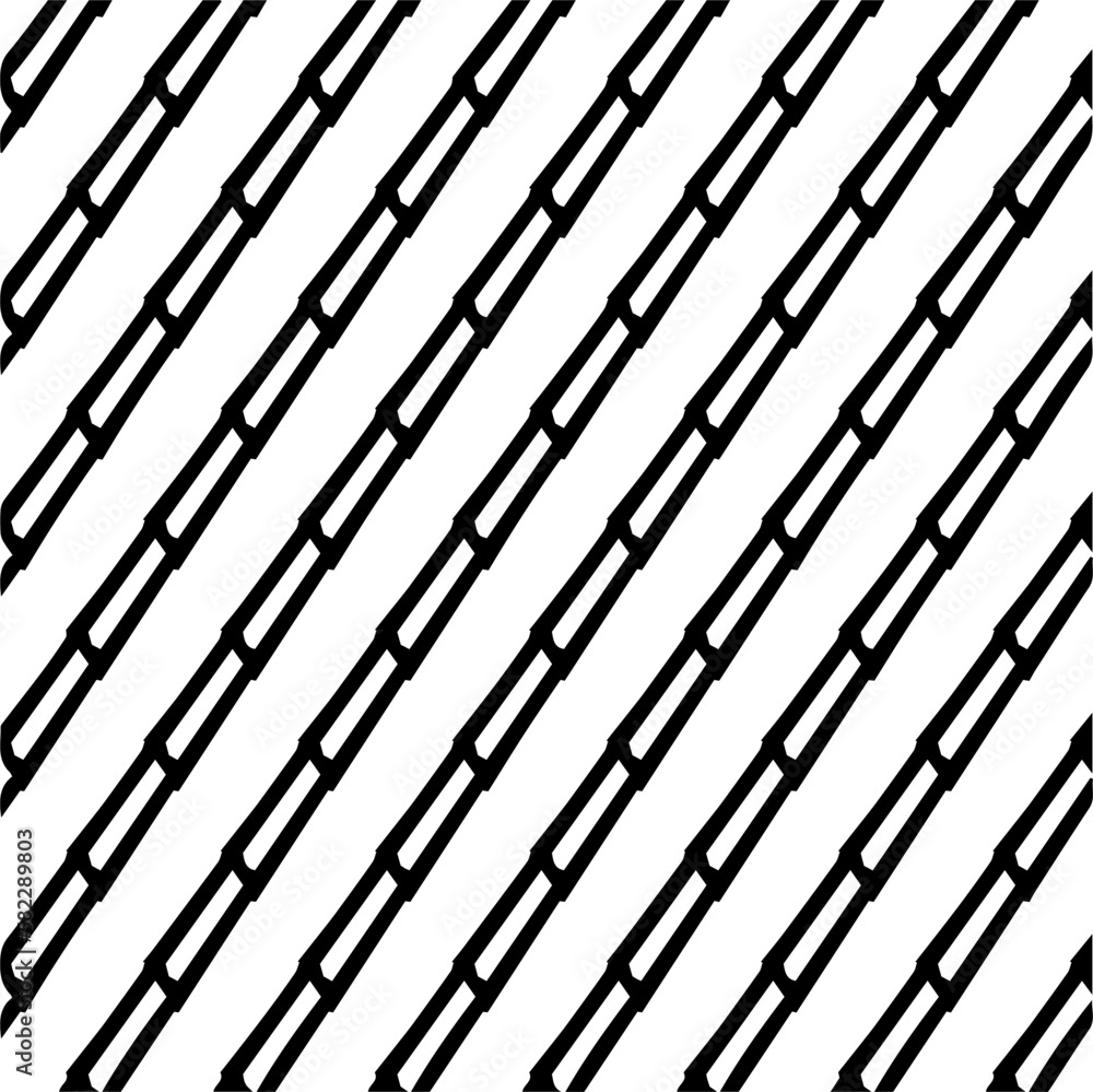 Seamless diagonal pattern. Repeat decorative design.Abstract texture for textile, fabric, wallpaper, wrapping paper.Black and white geometric wallpaper. Seamless diagonal pattern. Repeat decorative design.Abstract texture for textile, fabric, wallpaper, wrapping paper.Black and white geometric wallpaper.