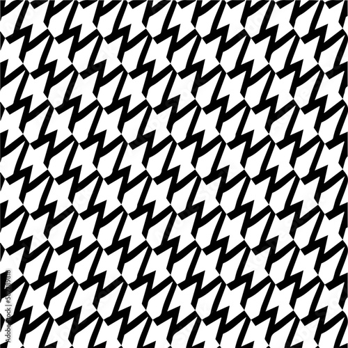 Seamless diagonal pattern. Repeat decorative design.Abstract texture for textile, fabric, wallpaper, wrapping paper.Black and white geometric wallpaper. 