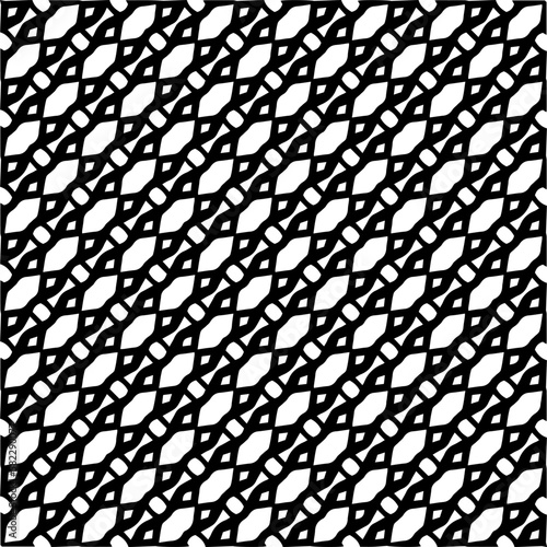 Seamless diagonal pattern. Repeat decorative design.Abstract texture for textile, fabric, wallpaper, wrapping paper.Black and white geometric wallpaper. 