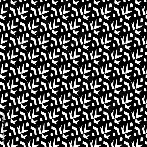 Seamless diagonal pattern. Repeat decorative design.Abstract texture for textile  fabric  wallpaper  wrapping paper.Black and white geometric wallpaper. 