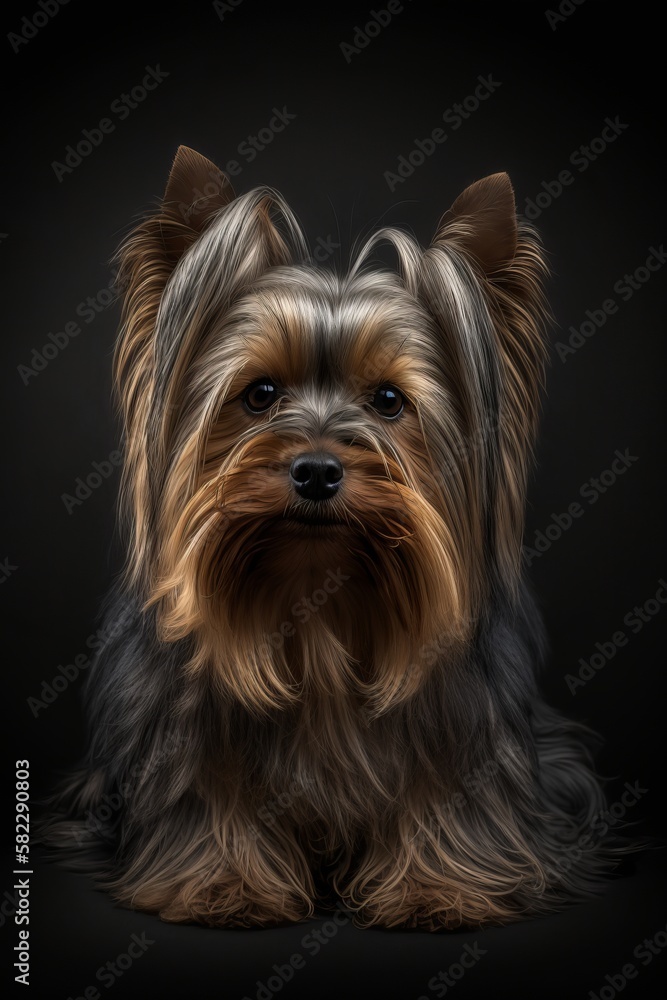 Yorkshire Terrier Portrait