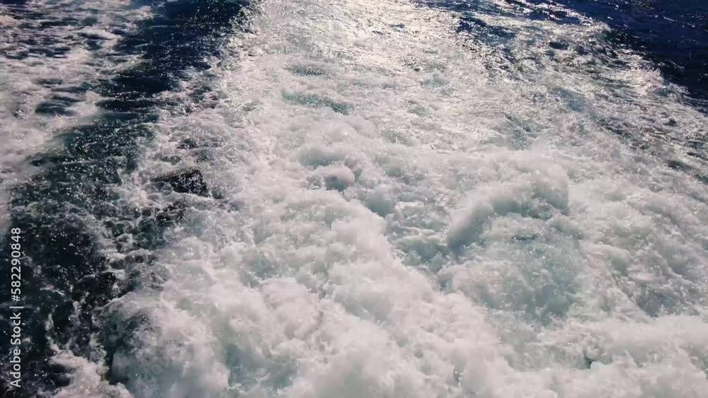 Big Ocean Swells in a Stormy Sea Big Ocean Swells in a Stormy Sea