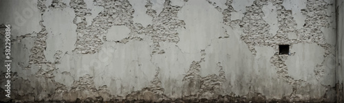 Abstract background with rough texture and pattern made from exposed concrete. Aged and weathered appearance creates grunge and dirty look. Vector