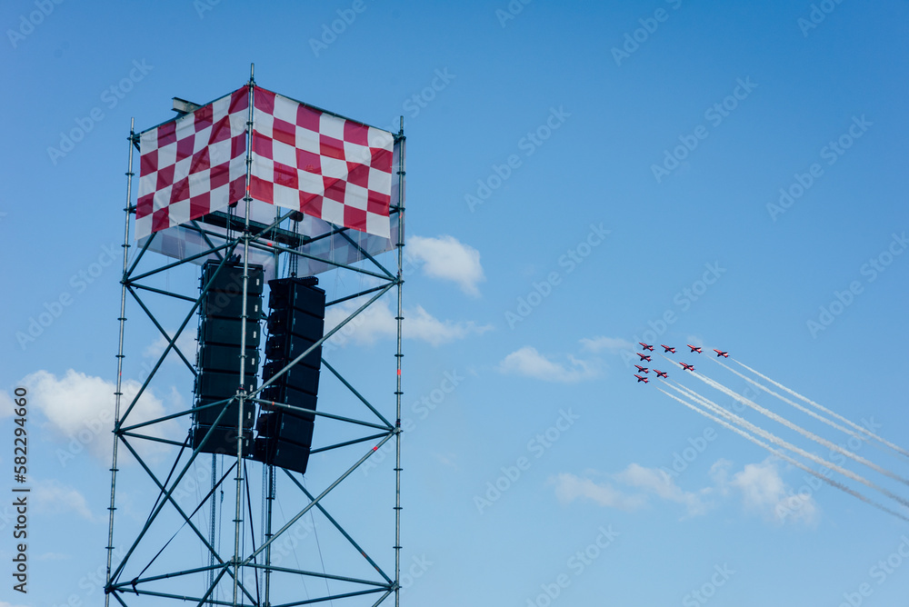 Airshow, samoloty, lotnictwo