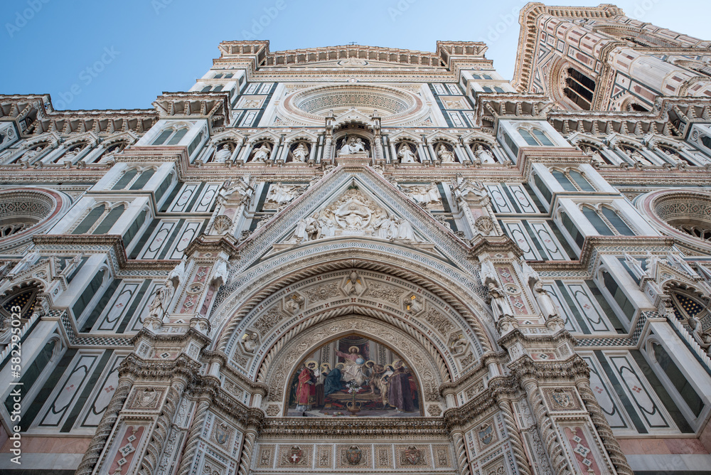 The Brunelleschi Dome in Florence