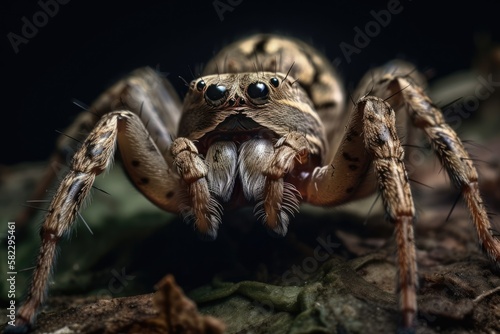 Because of their speed and preferred method of hunting, huntsman spiders, which are members of the Sparassidae family, go by this moniker. Their size and look have earned them the nickname giant crab