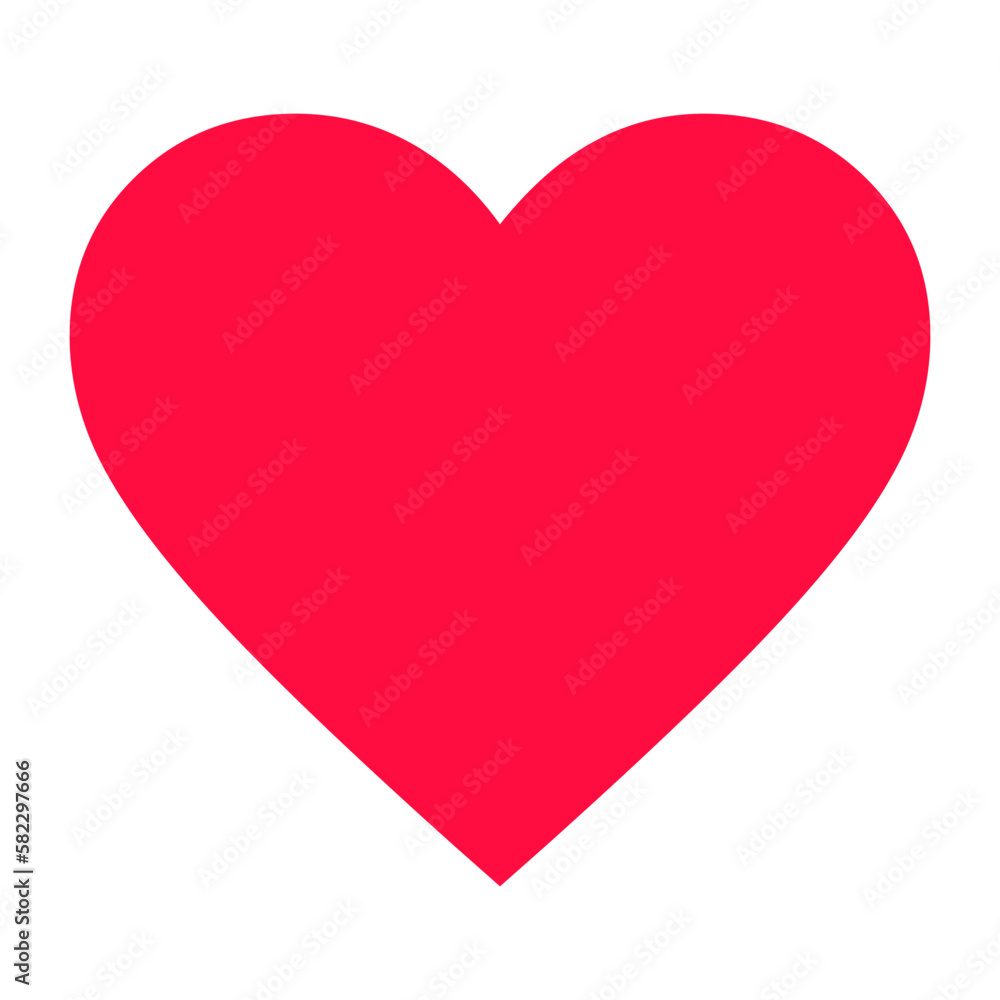 Heat Icon. Heart Shape. Heart Vector Illustration Heat Icon. Heart Shape. Heart Vector Illustration