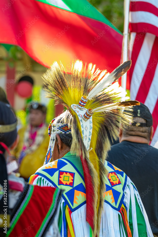 Obraz premium Meskwaki Powwow