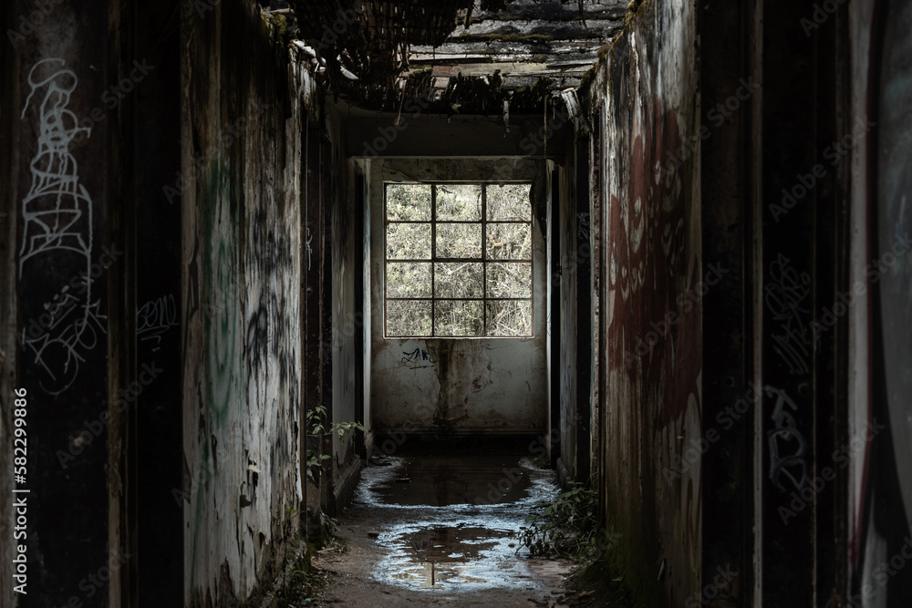Fototapeta premium Ruinas