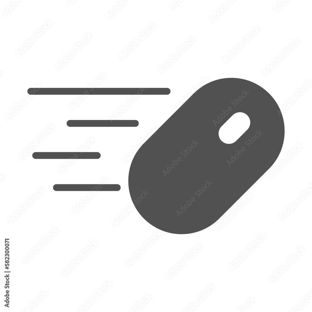 Mouse vector icon for PC. Fast mouse vector. Quick response of a computer mouse vector. Mouse vector icon for PC. Fast mouse vector. Quick response of a computer mouse vector.