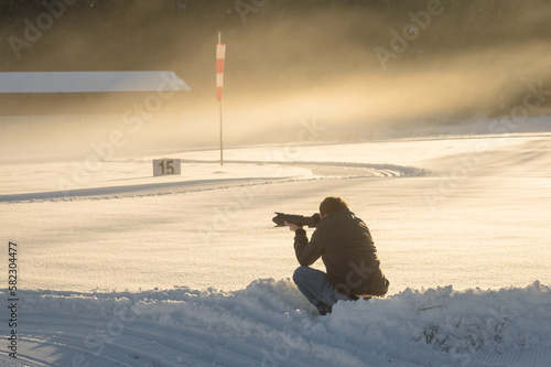 Fotografando in Inverno