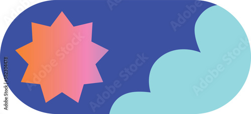 Day and Night Mode Switcher for Phone Screens. Vector. Light and Dark Buttons. Switch to dark or light mode. On Off Switch Element for Mobile App, Web Design, Animation.