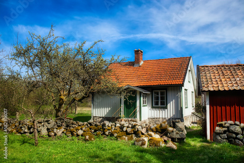 Small, Charming House on Southern Koster Island, Sweden photo