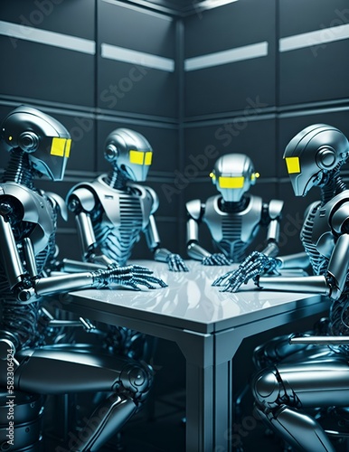 Robotic Titans: Making Decisions in the World of Business Generative AI 