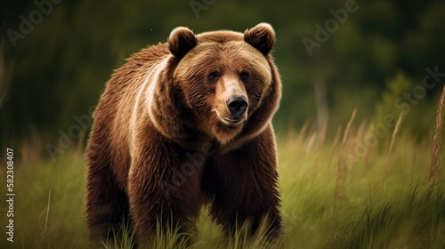 Photo of a Bear, Generative AI