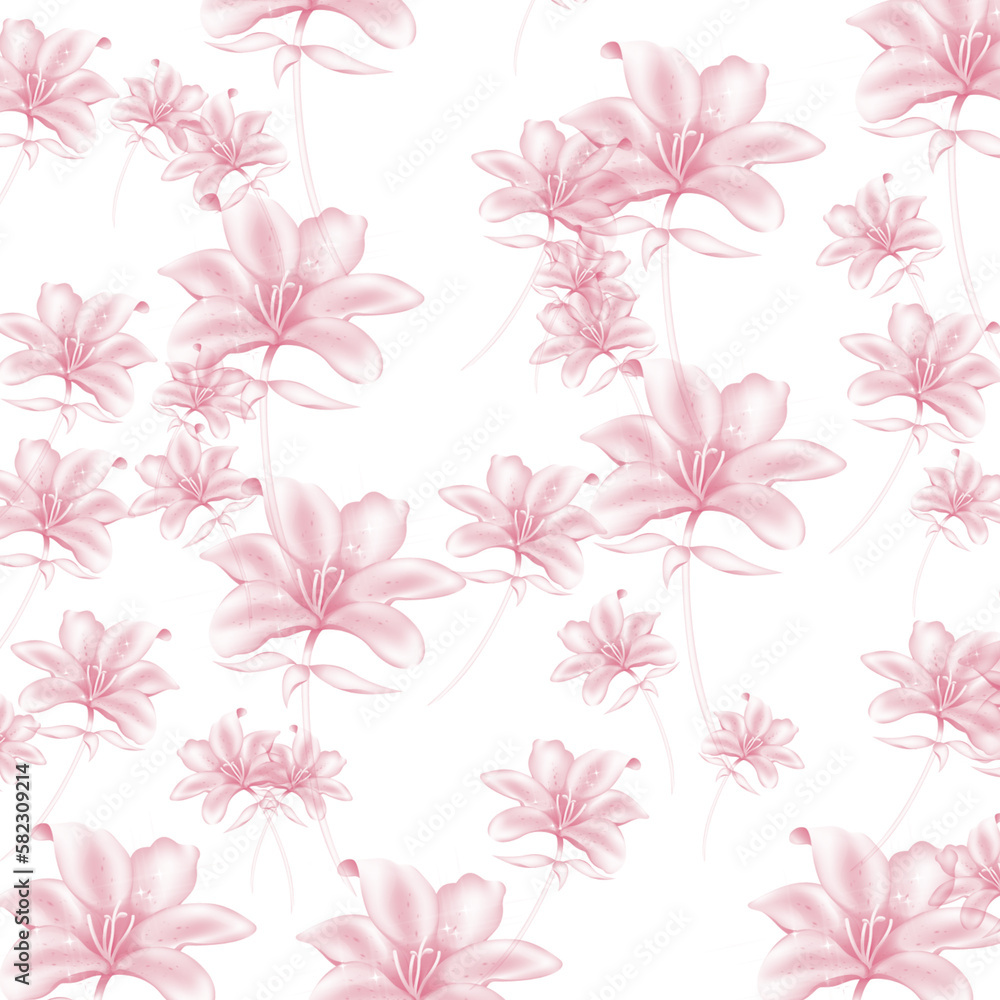seamless floral pattern seamless floral pattern