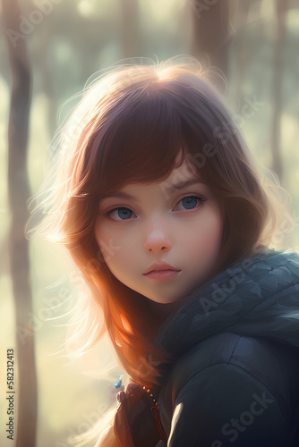 A beautiful illustration created by artificial intelligence by Carguilar, with varied colors and incredible and Delicate details