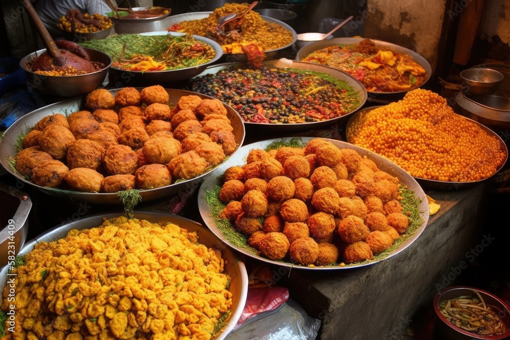 India's Street Food. Generative AI India's Street Food. Generative AI