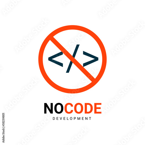 Free Download Low coding developing application background vector design icon. Low code banner digital concept sign. - GFXLoad