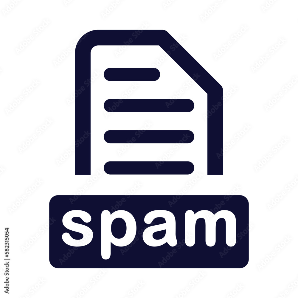 spam, mail, spam mail, computer, alert, spam mail icon spam, mail, spam mail, computer, alert, spam mail icon