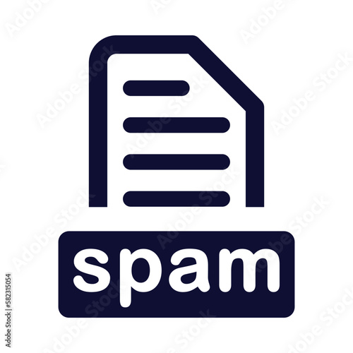 spam, mail, spam mail, computer, alert, spam mail icon