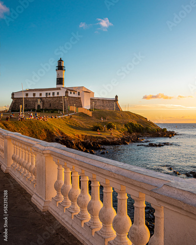 Por do Sol no Farol da Barra
