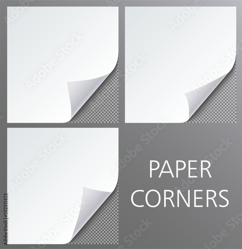 Paper corners