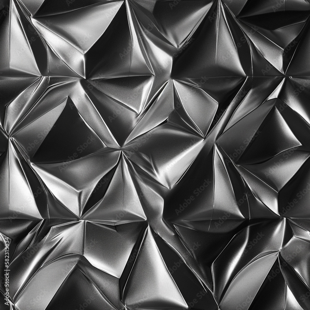 Seamless tillable crumbled foil silver and gold color paper background pattern. Shiny background design for any project for print or digital media. Seamless tillable crumbled foil silver and gold color paper background pattern. Shiny background design for any project for print or digital media.