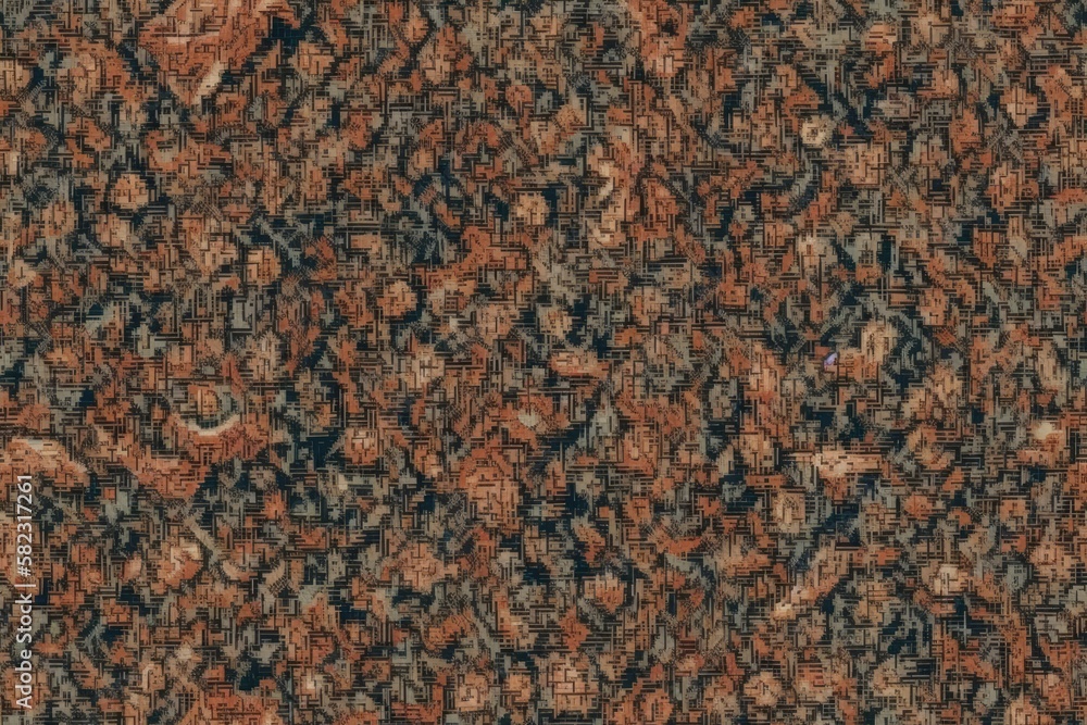 carpet with Indian details for interiors. Generative AI carpet with Indian details for interiors. Generative AI