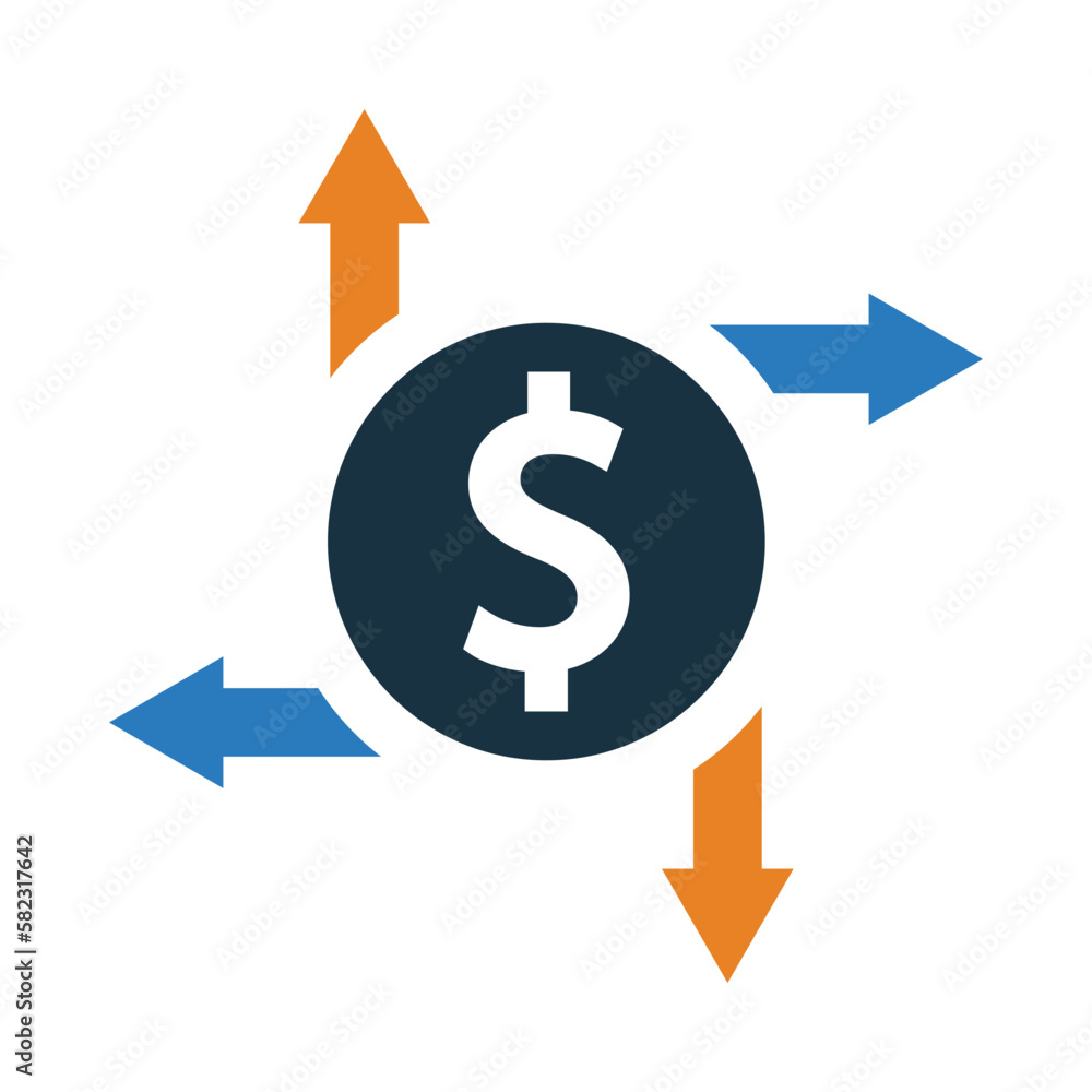 money, dollar, money convert icon money, dollar, money convert icon