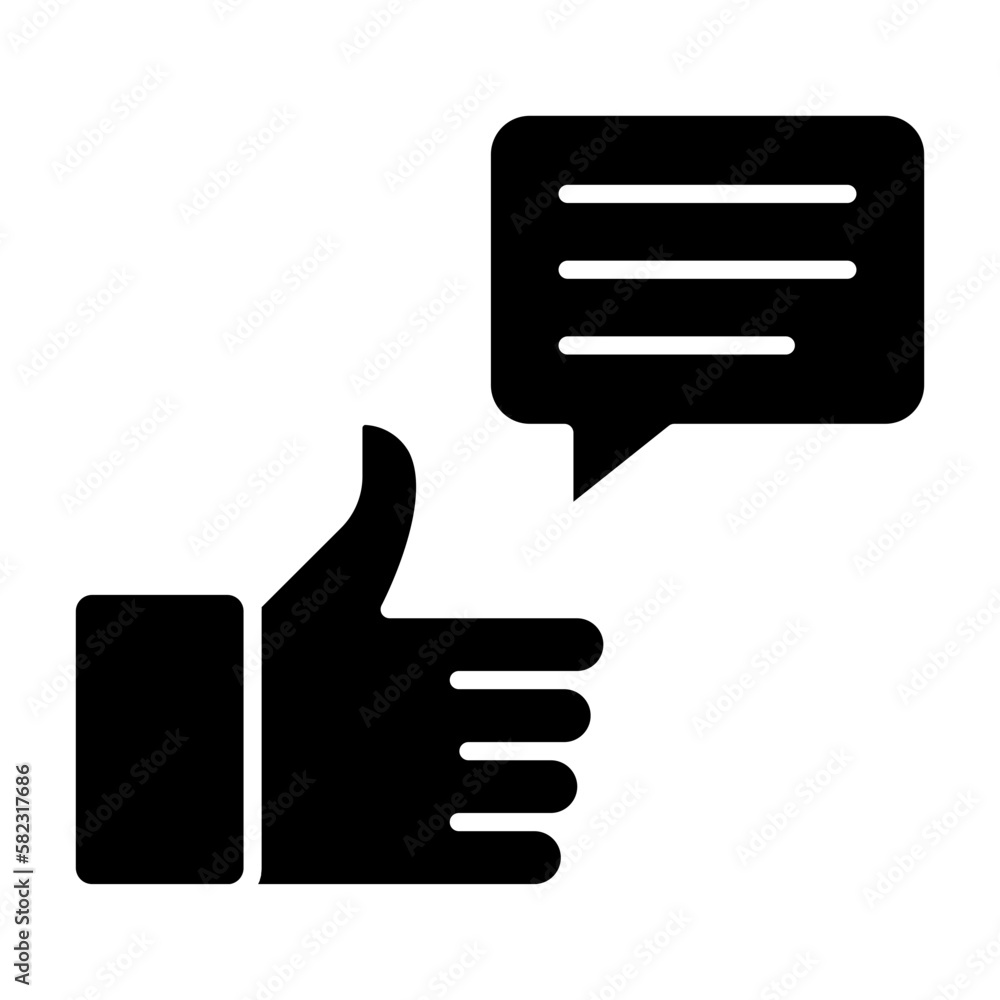 Motivation Glyph Icon