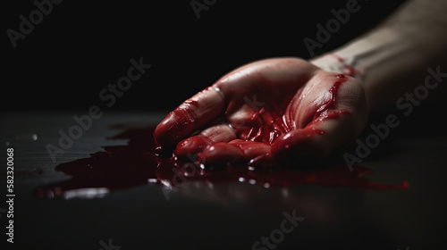 hand, hands, in, blood, massacre, scared, butch, dexter, red, vector, human, fist, illustration, body, blood, pepper, heart, anatomy, cartoon, medical, symbol, finger, black, hot, muscle, woman, pain photo