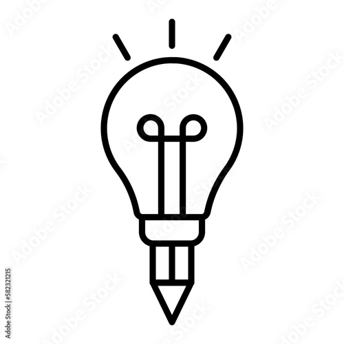 Orginality Outline Icon