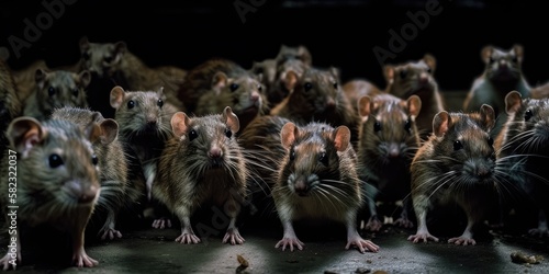 A lot of starving rats waiting to be fed up. Generative ai 