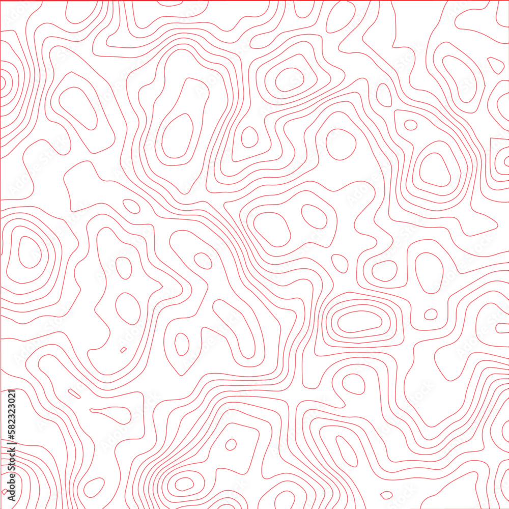 Topographic background and texture, monochrome image. 3D waves, White wave paper curved reliefs abstract background, Abstract topographic contours map background, Vector contour topographic map. Topographic background and texture, monochrome image. 3D waves, White wave paper curved reliefs abstract background, Abstract topographic contours map background, Vector contour topographic map.