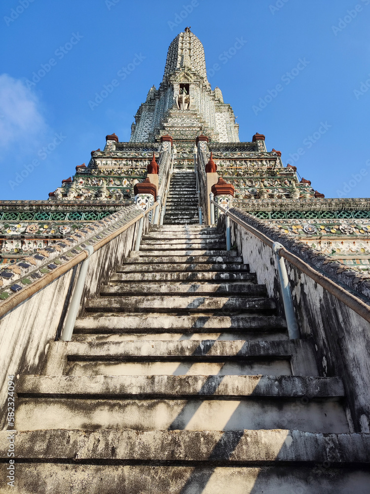 Wat Arun or Temple of Dawn is a Buddhist temple in Bangkok