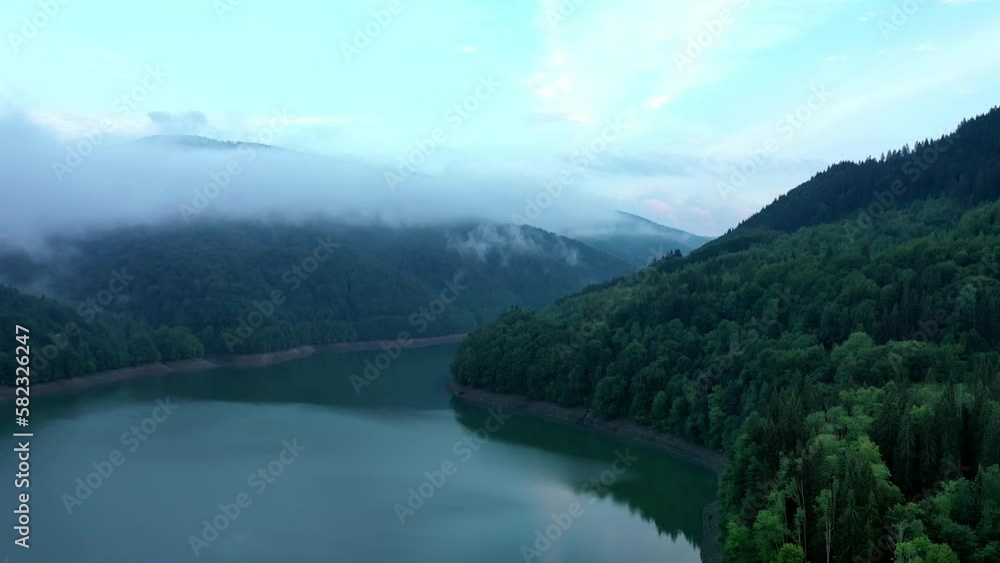 Incredibly beautiful lake in the mountains Incredibly beautiful lake in the mountains