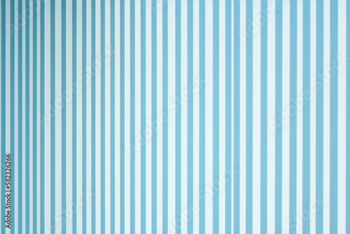 Blue and white abstract striped background. Generative AI