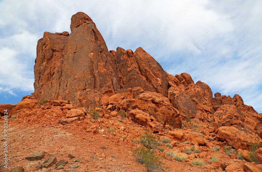 Gibraltar Rock - Valley of Fire State Park, Nevada