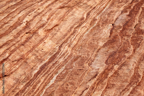 Texture of sandstone - Valley of Fire State Park, Nevada