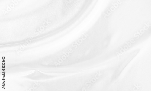 White gray satin texture that is white silver fabric silk background with beautiful soft blur pattern natural.