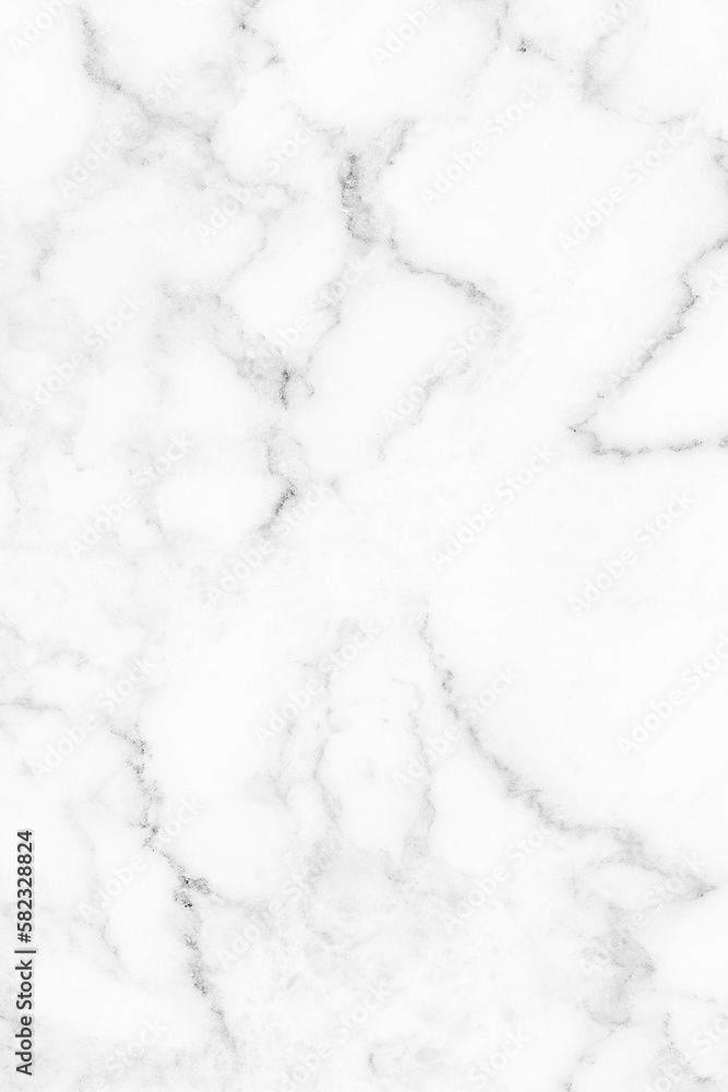 White or grey marble texture background pattern with high resolution.  Can be use wallpaper