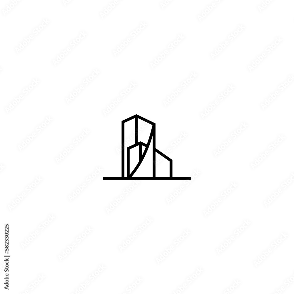 Premium Real Estate, Home Building, and Architecture for company branding and other Premium Real Estate, Home Building, and Architecture for company branding and other