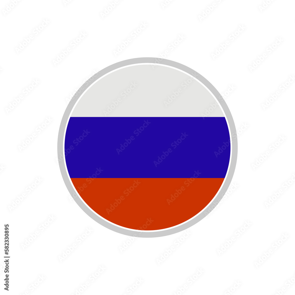 Russia flags icon set, Russia independence day icon set vector sign symbol Russia flags icon set, Russia independence day icon set vector sign symbol