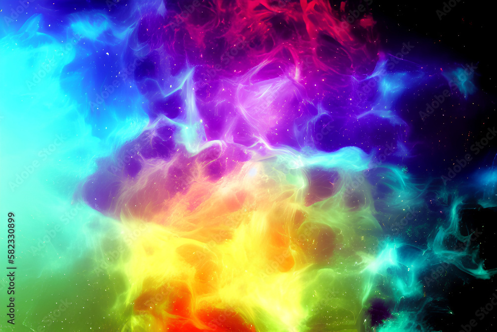 colorful space background colorful space background
