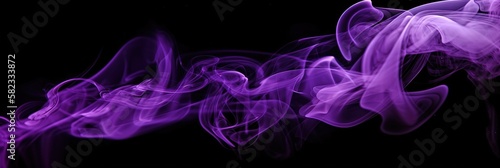 colorful purple smoke