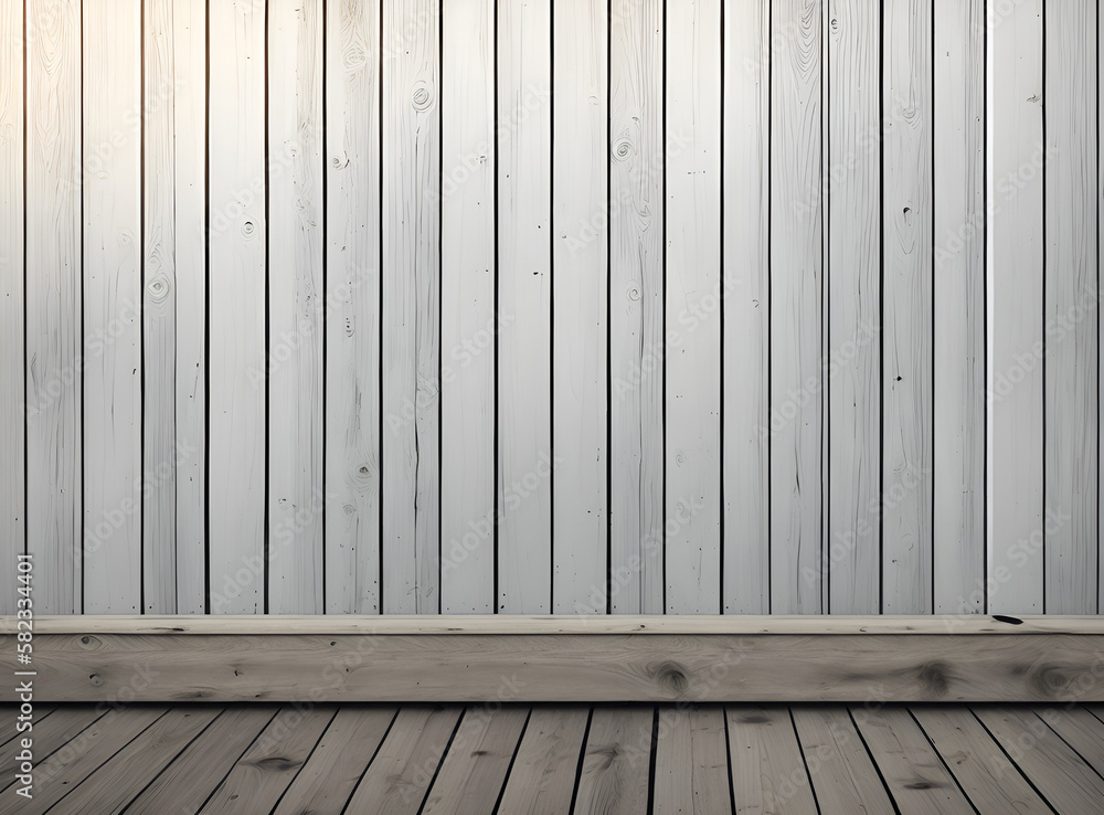 Wooden planks background, wood panels.