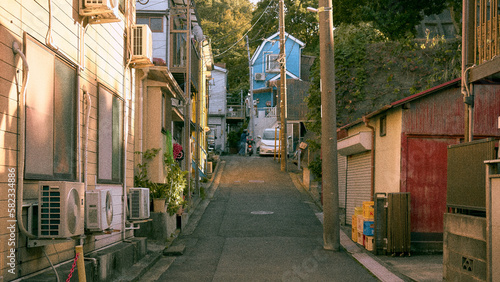 Tokyo narrow street